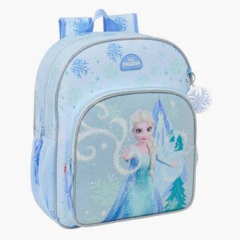 Sac à dos reine des neiges adaptable 38cm - Bleu - Disney