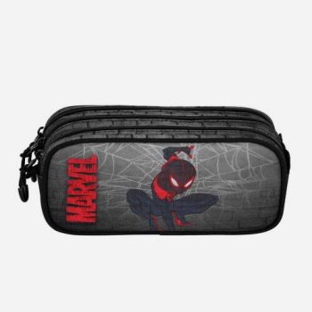 Trousse 3 en 1 Spiderman - Noir - Marvel