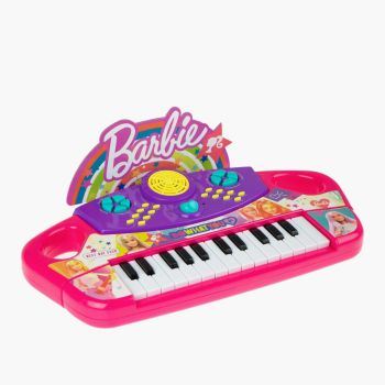 Piano électronique Barbie - Multicolore - BARBIE 