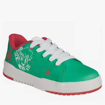 Sneakers Noël - Vert/rouge - Kidy
