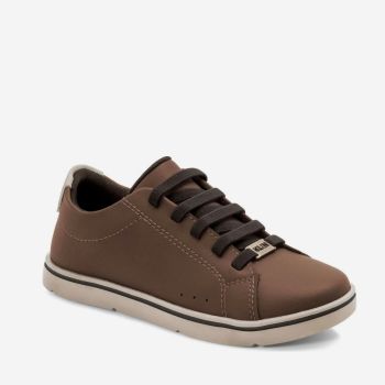 Sneaker lacée - marron - Klin