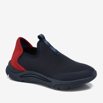 Baskets sport pour garçon - Bleu/Rouge - KLIN
