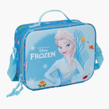 Sac à gouter isotherme 3D reine des neiges - Bleu