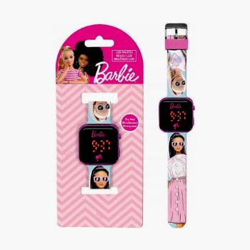 Montre led Barbie - Rose - BARBIE