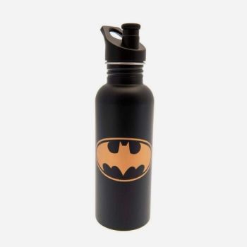 Gourde en métal Batman 700 ML - Noir -DC comics