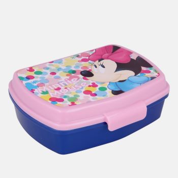 Boîte à goûter Minnie mouse - Rose - Disney