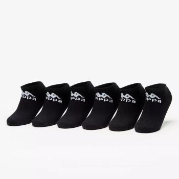 Lot de 6 paires de chaussettes - Noir - Kappa