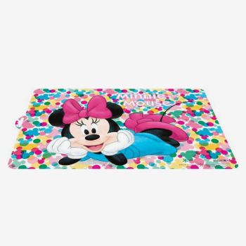 Set de table Minnie mouse 43×29cm - Disney