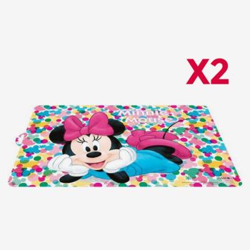 Set de table Minnie mouse 43×29cm - Disney