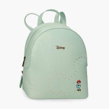 Sac à dos Minnie luxe 26cm - Vert - Disiney