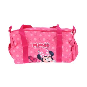 Sac de sport Minnie - Rose - Disney