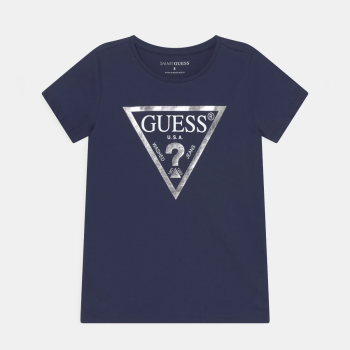 T-shirt pour garçon - Bleu -Guess