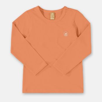 T-Shirt de protection solaire UV 50+ - Orange fluor - Up baby