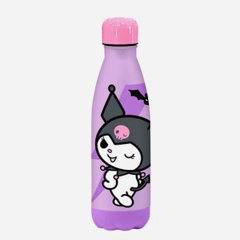 Gourde bouteille Aluminium Hello Kitty 500ml - Multicolore