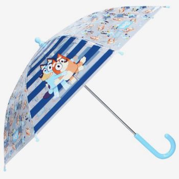 Parapluie à motifs Bluey - Bleu