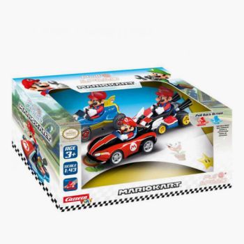 Pack de 3 voitures Super Mario - Multicolore 