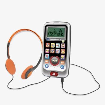 Lecteur de musique Rock & Bop en anglais - Orange - Vtech