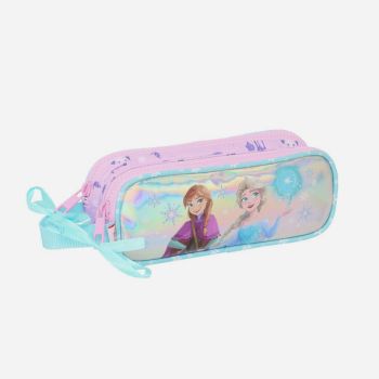 Trousse reine des neiges - Violet/Bleu - Disney