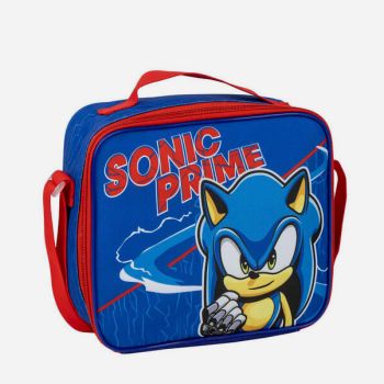 Sac à goûter super Sonic - Bleu/Rouge - SONIC  