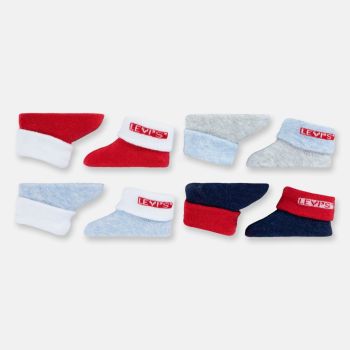Lot de 04 paires de chaussettes - Levi's