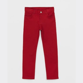 Pantalon garçon - Rouge bordeaux - LC Waikiki 