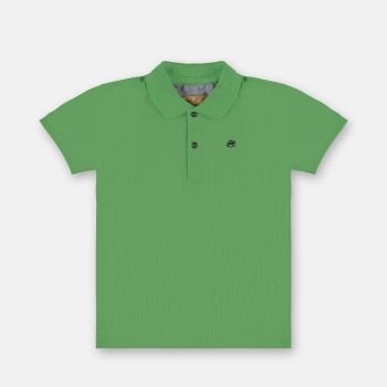 Polo simple Up baby - Vert