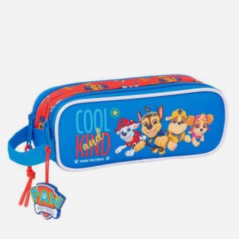 Trousse pour école Pat Patrouille - Bleu