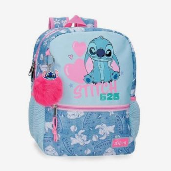 Sac à dos Lilo et Stitch 33cm - Bleu