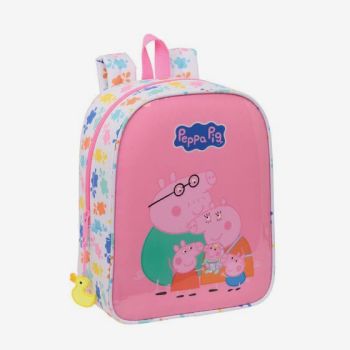 Sac à dos Peppa pig 27cm - Rose