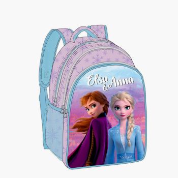 Sac à dos Anna et Elsa reine des neiges 42cm- Multicolore - Disney 