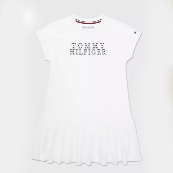 Robe Tennis pour fille - Blanc - Tommy Hilfiger