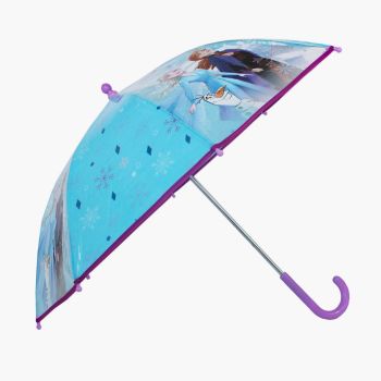 Parapluie reines des neiges transparent - Multicolore - Disney