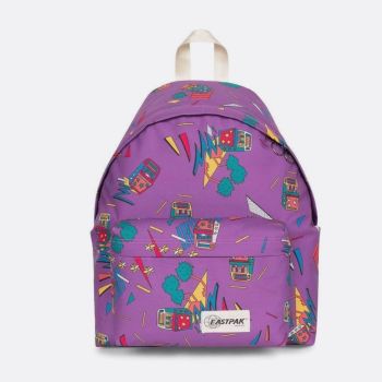 Sac à dos à motif EastPak 40CM - Violet 