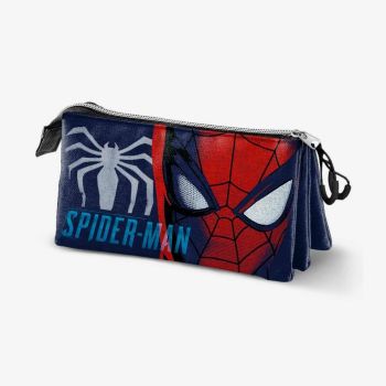 Trousse de rangement 3 compartiments - Multicolore - Marvel