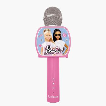 Micro de star Barbie - Rose - Lexibook
