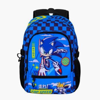 Sac à dos SONIC 41cm - Multicolore