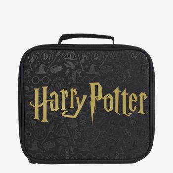 Sac à goûter Harry potter - Noir