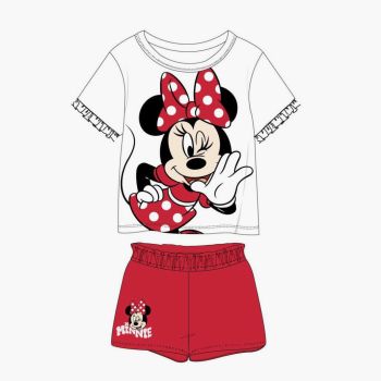 Ensemble Minnie mouse - Rouge/Blanc