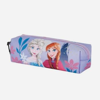 Trousse Reine des neiges - Violet - Disney