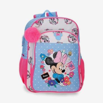 Sac à dos Minnie mouse 40cm - Rose/Bleu - Disney