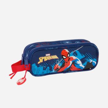 Trousse Spiderman - Bleu/Rouge - Marvel