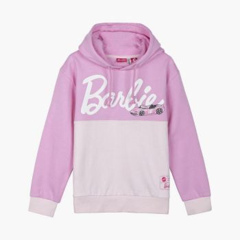 Pull à capuche Barbie - Rose