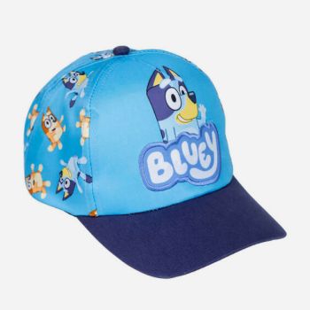 Casquette Bluey pour garçon - Bleu 