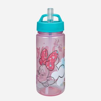 Gourde transparente 500ML minnie mouse - multicolore - Disney