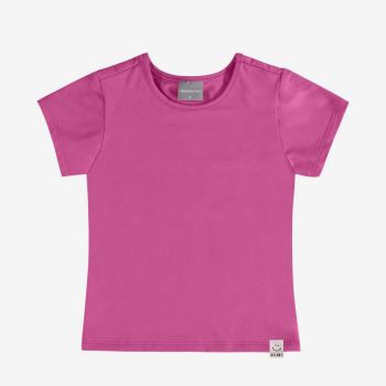 T-shirt simple - Rose - Quimby