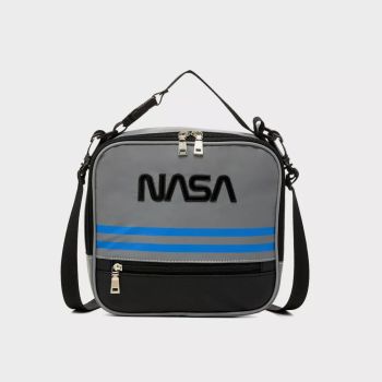 Sac à goûter NASA - Noir/Gris