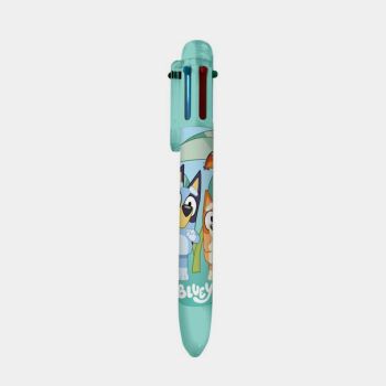 Stylo à bille 6 couleurs en 1 Bluey - Disney