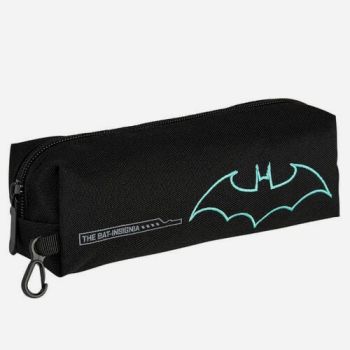 Trousse école Batman - Noir - DC comics