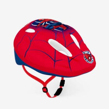 Casque de protection Spiderman - Rouge