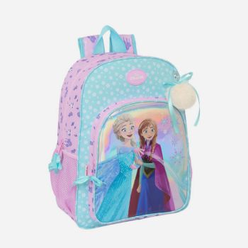 Sac à dos reine des neiges 42 cm - Violet/Bleu - Disney